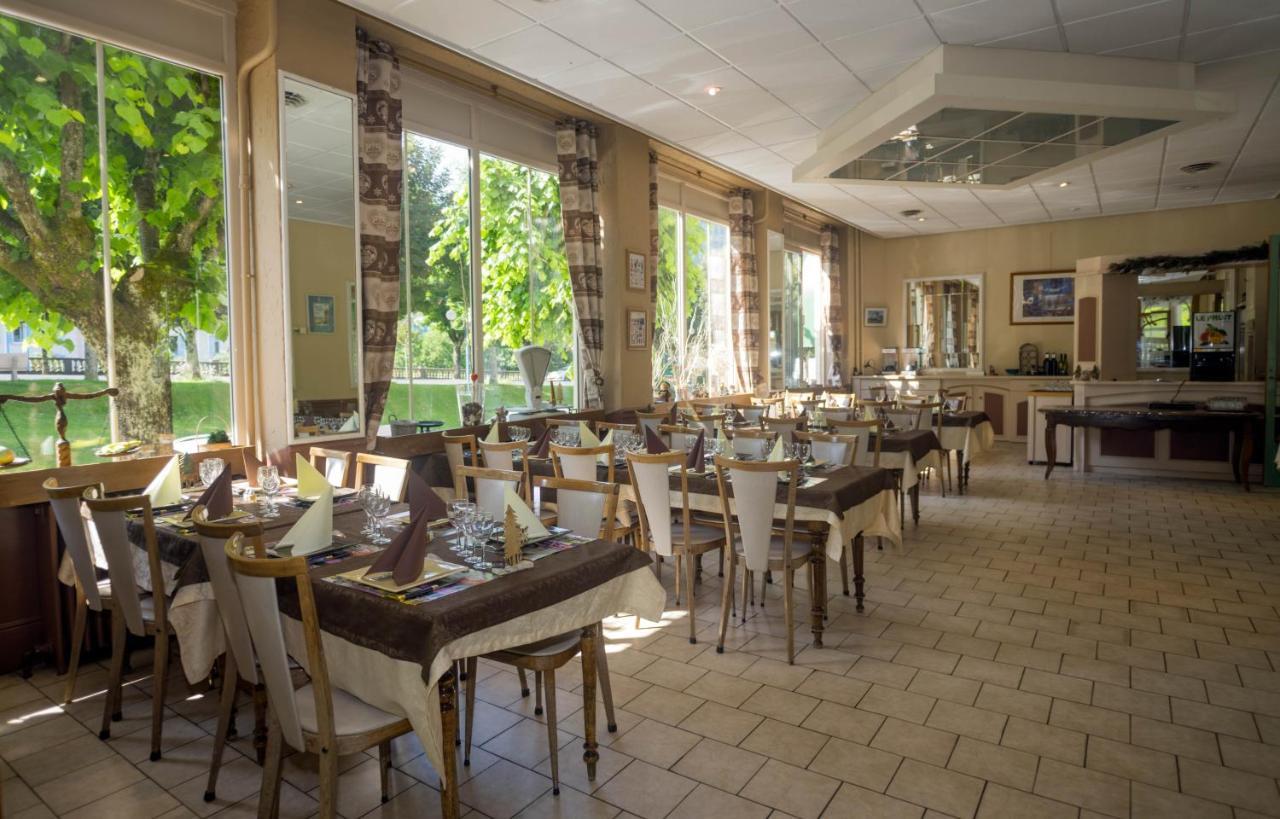 Hotel Au Val Dore La Bourboule Exterior photo