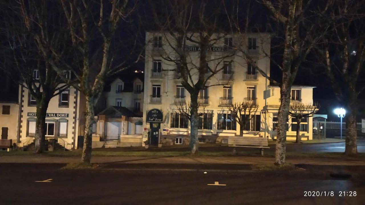 Hotel Au Val Dore La Bourboule Exterior photo
